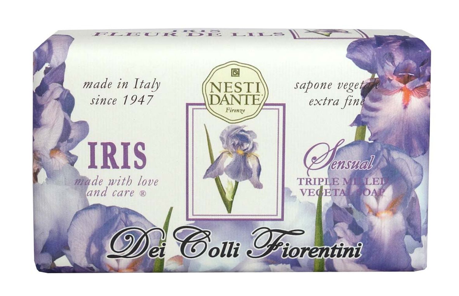 Fiorentini Soap Sensual Iris
