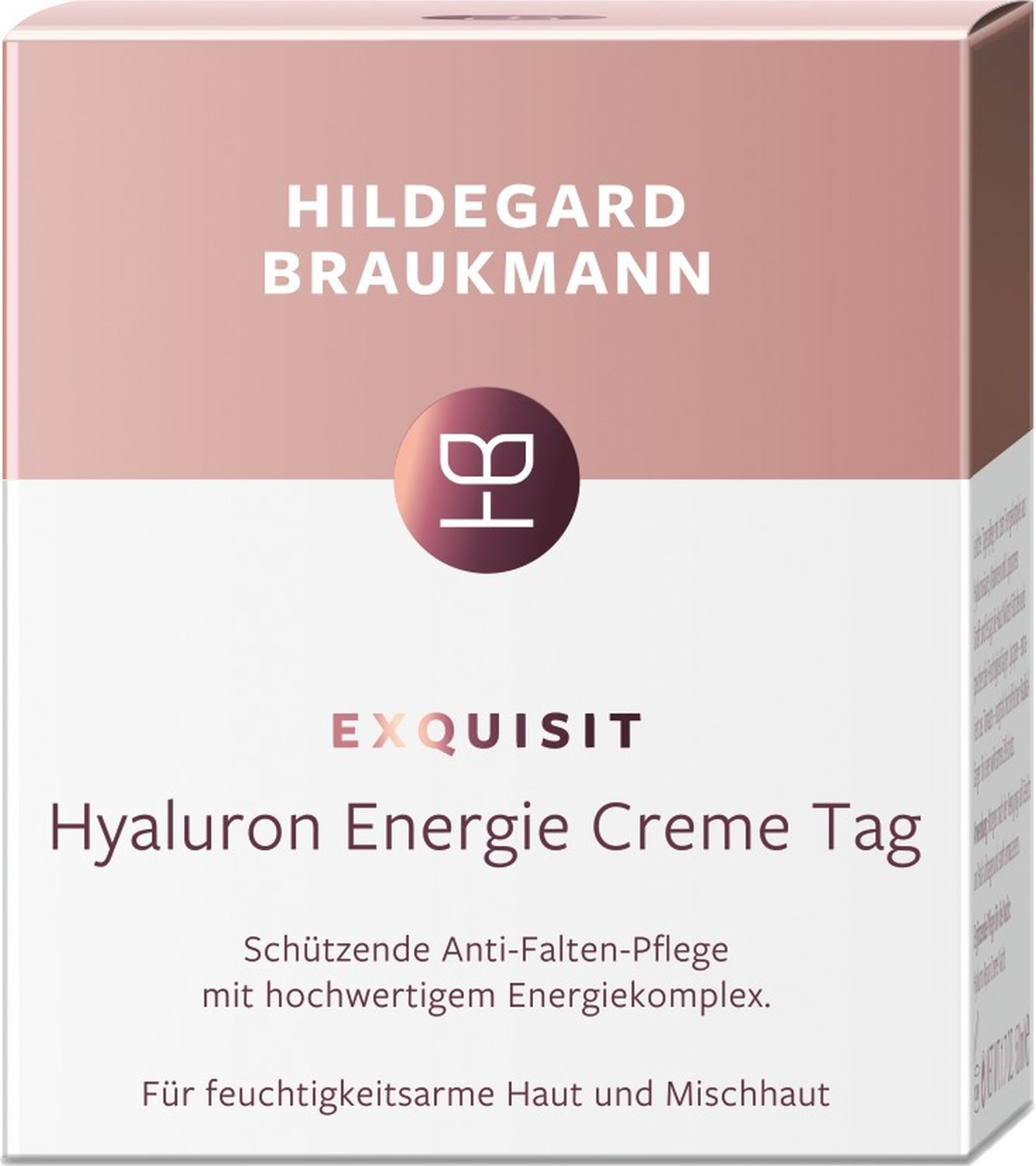 Hyaluron Energie Creme Tag