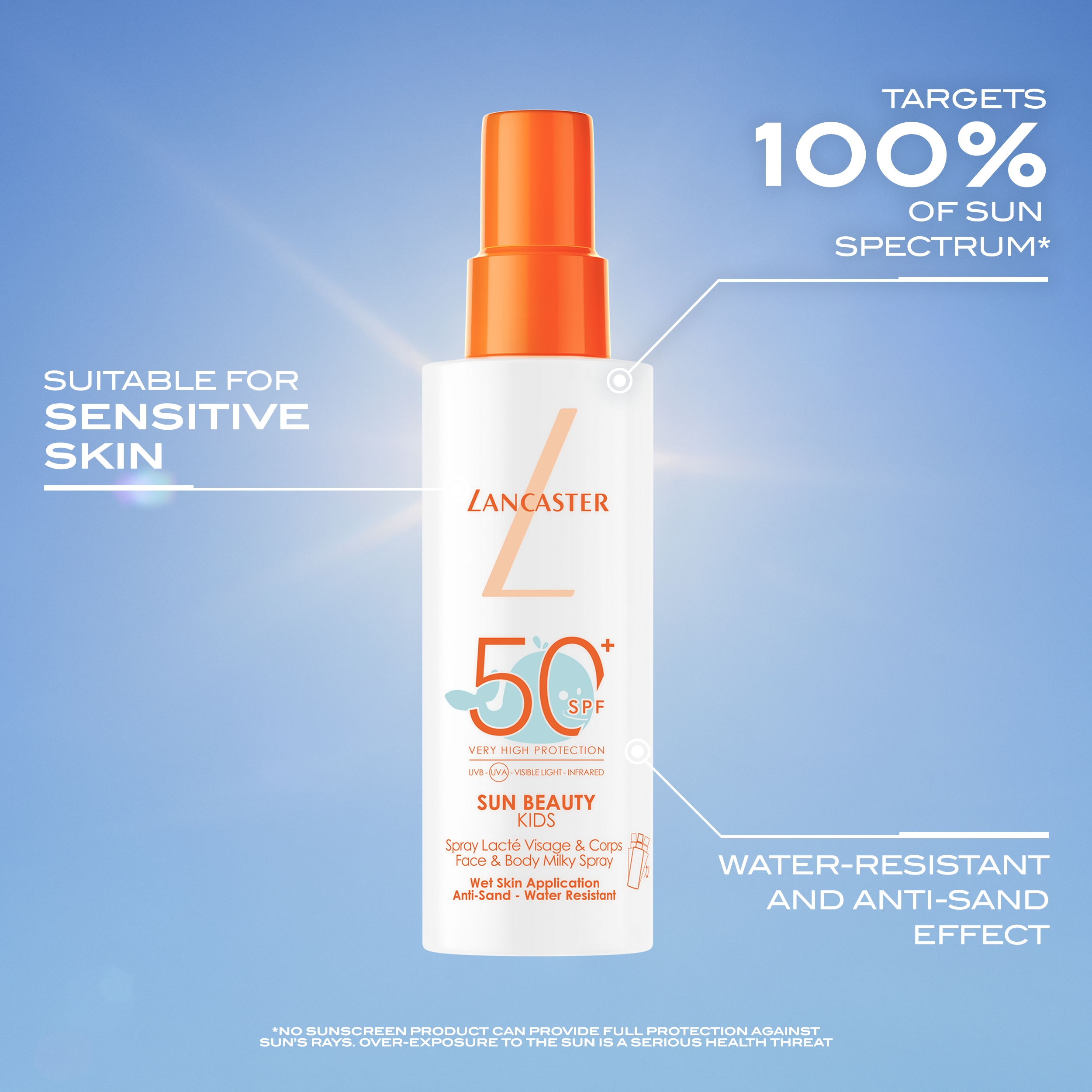 Sun Beauty Kids Milky Spray SPF50
