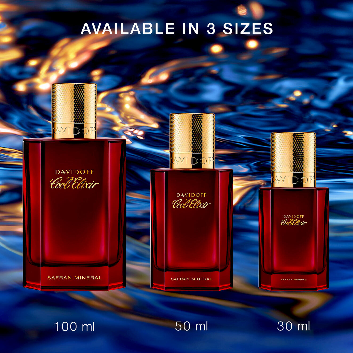 Cool Elixir Safran Mineral Parfum