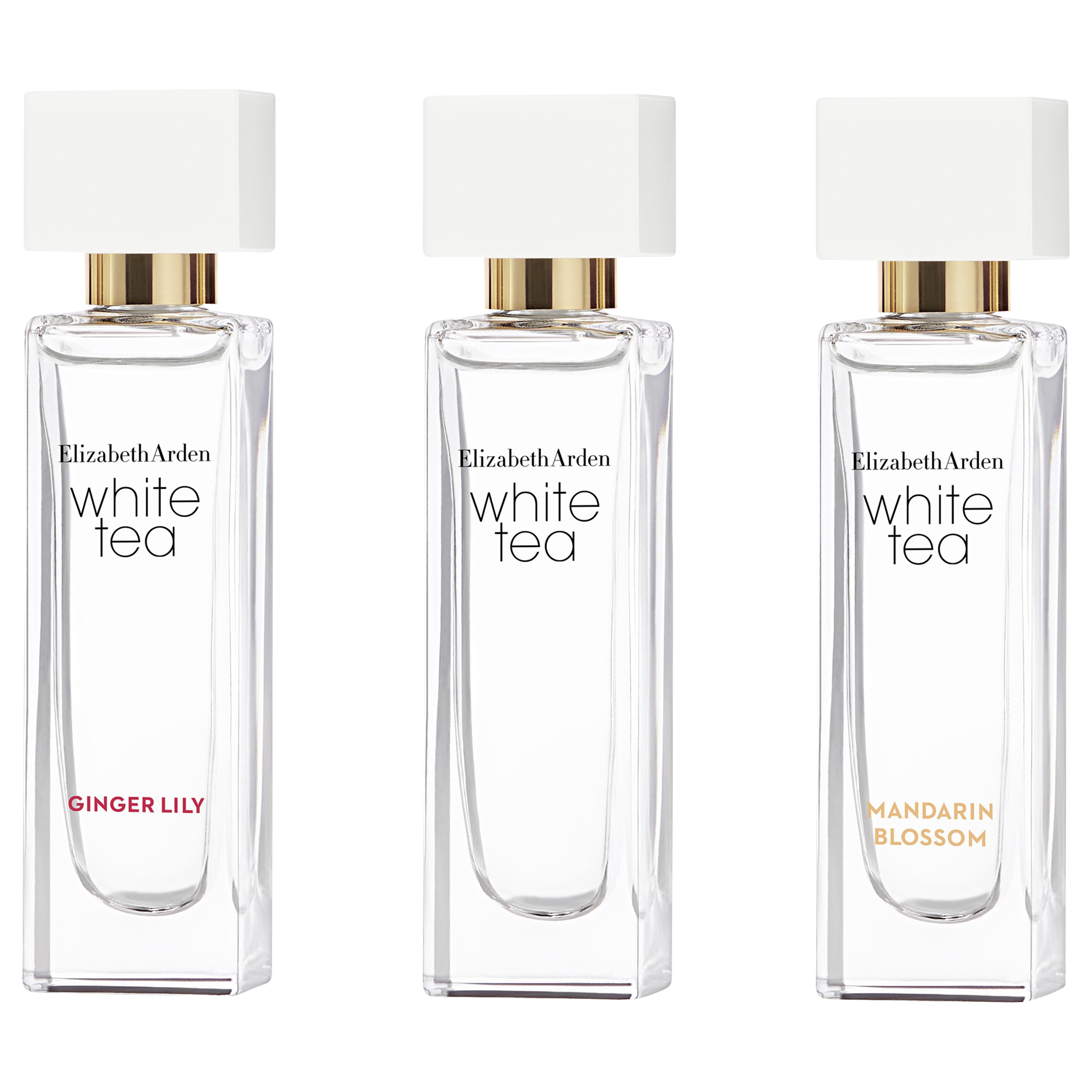 White Tea Collection Set