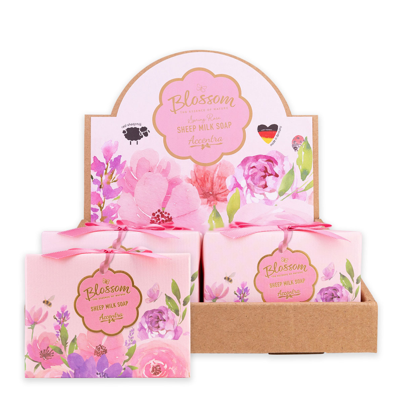 BLOSSOM Seife aus Schafmilch 100g