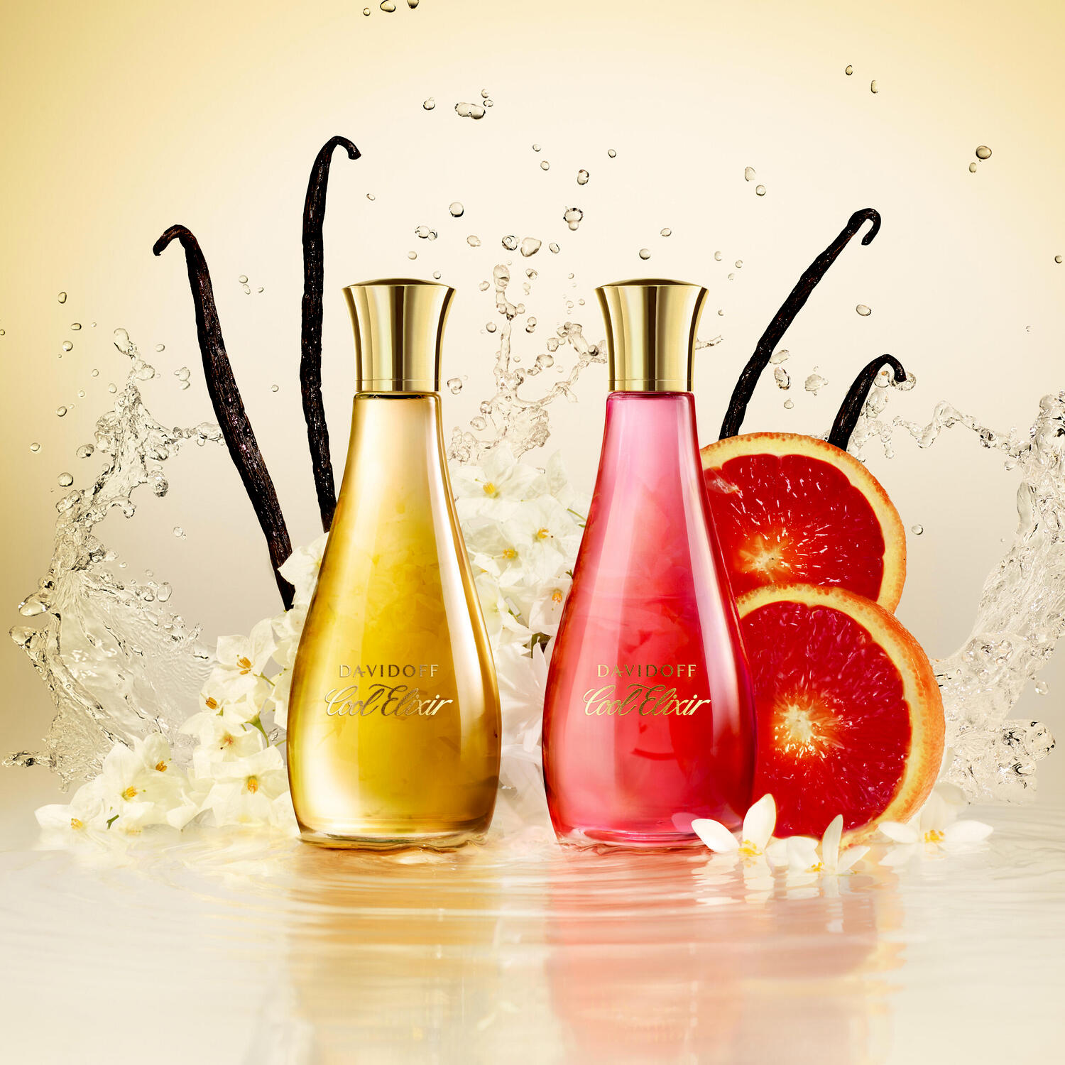 Cool Elixir Floral Vanilla Parfum