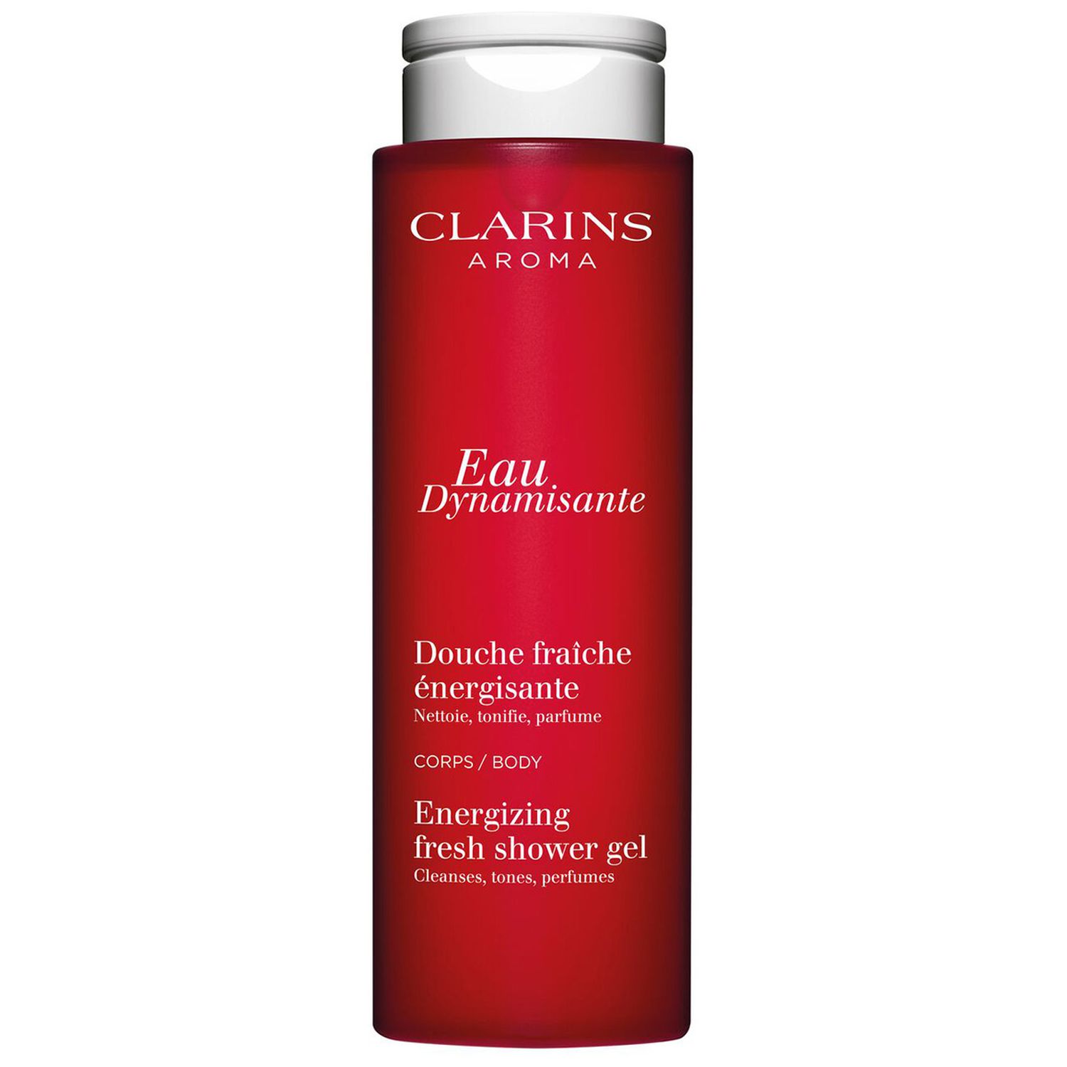 CLARINS AROMA Douche fraîche énergisante