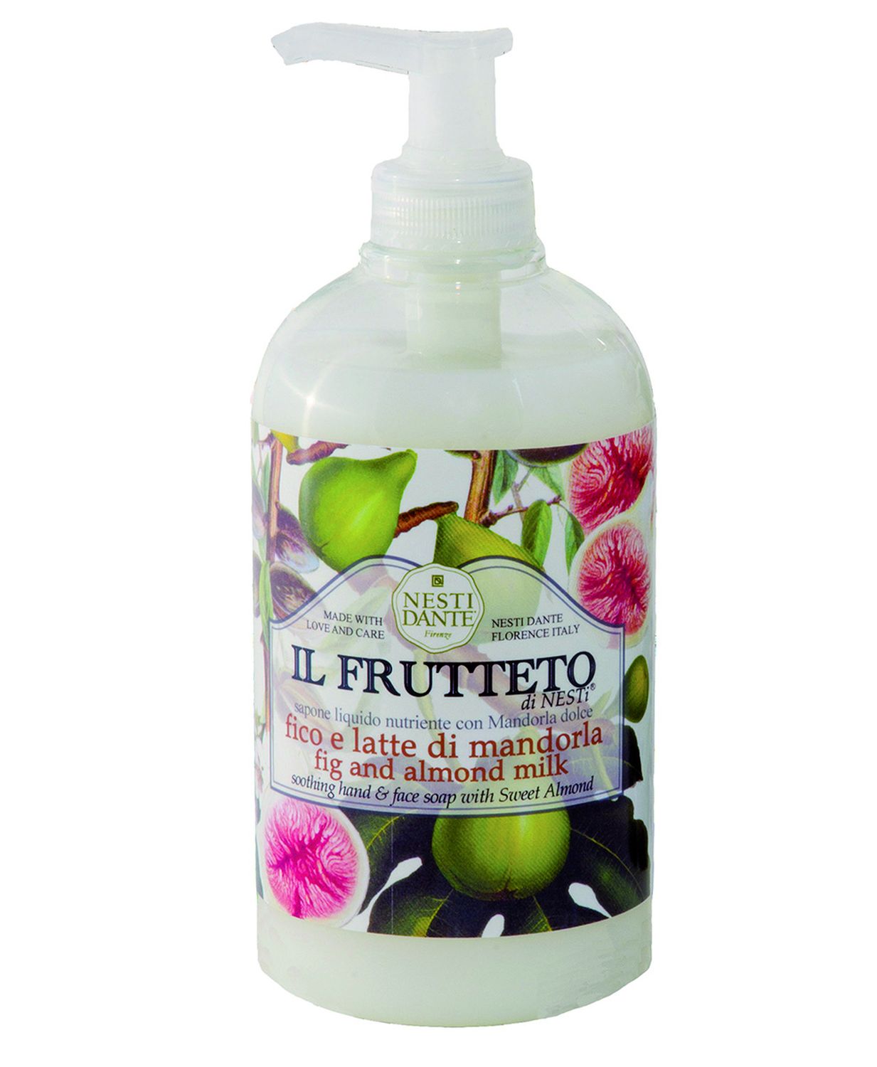 Fig & Almond Liquid Soap