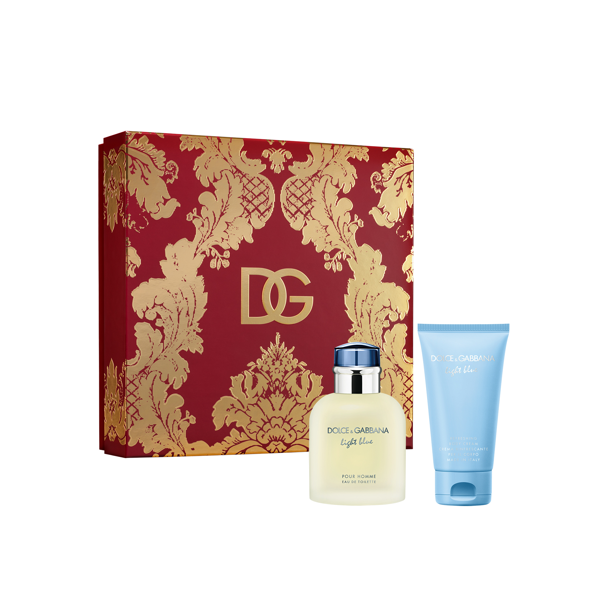 Duo Geschenkset Dolce&Gabbana Light Blue Eau de Toilette