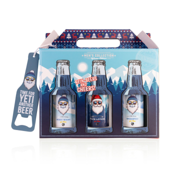 MEN'S COLLECTION Sixpack Geschenkbox