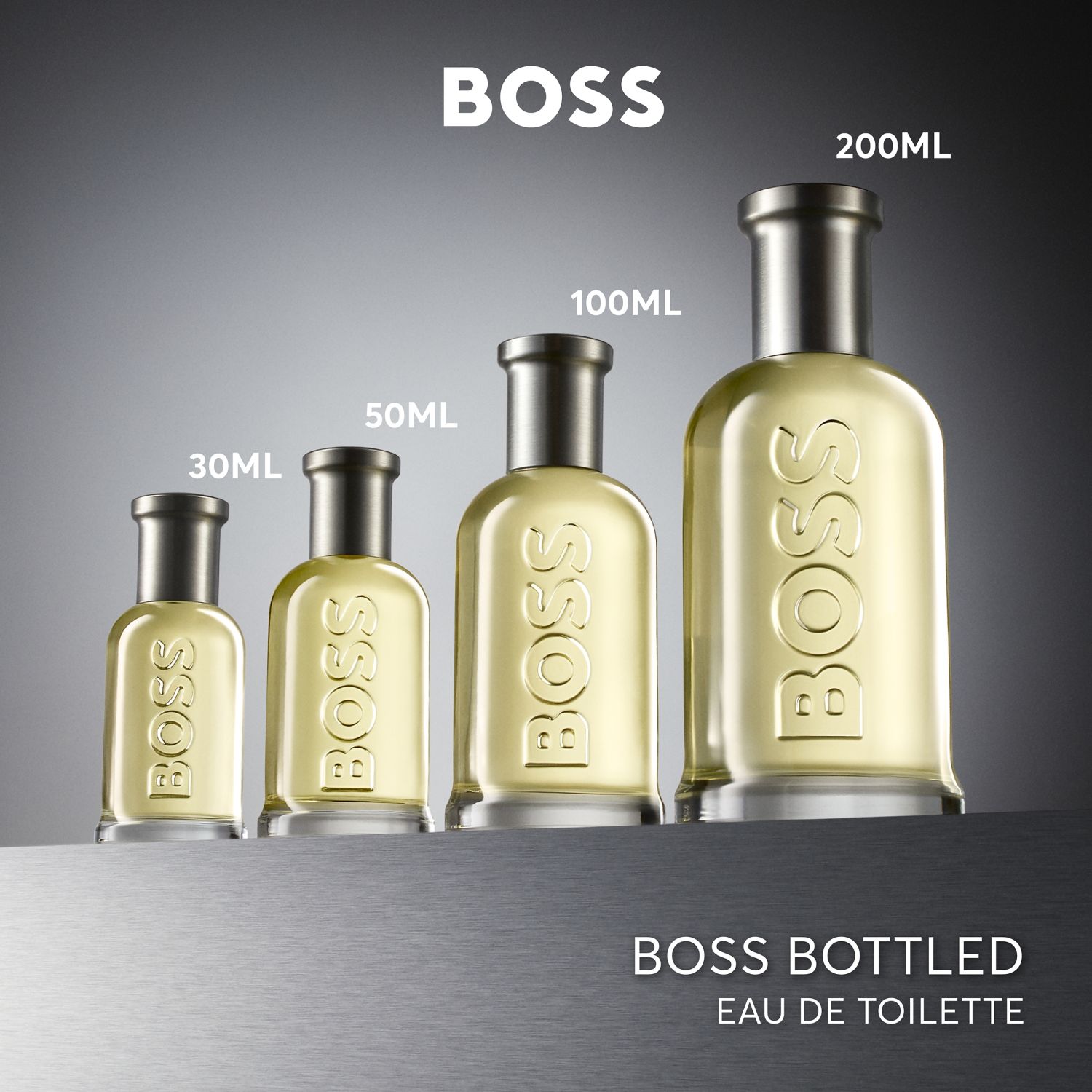 Boss Bottled After Shave Lotion