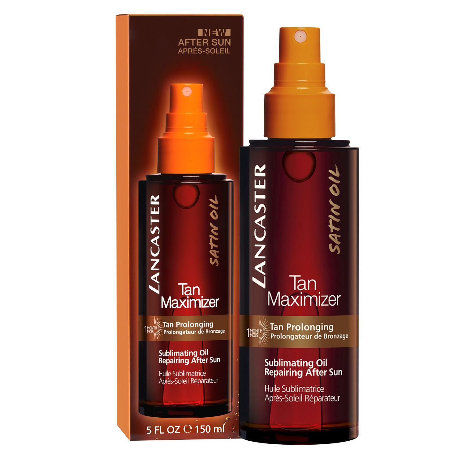 Tan Maximizer Sublimating Oil