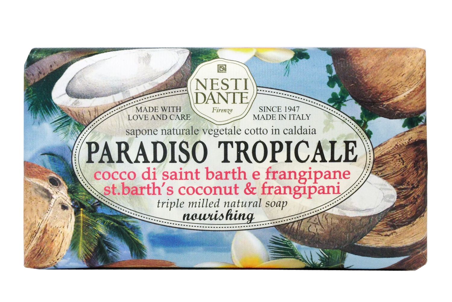 TROPIC St. Barth Coconut & Frangipani