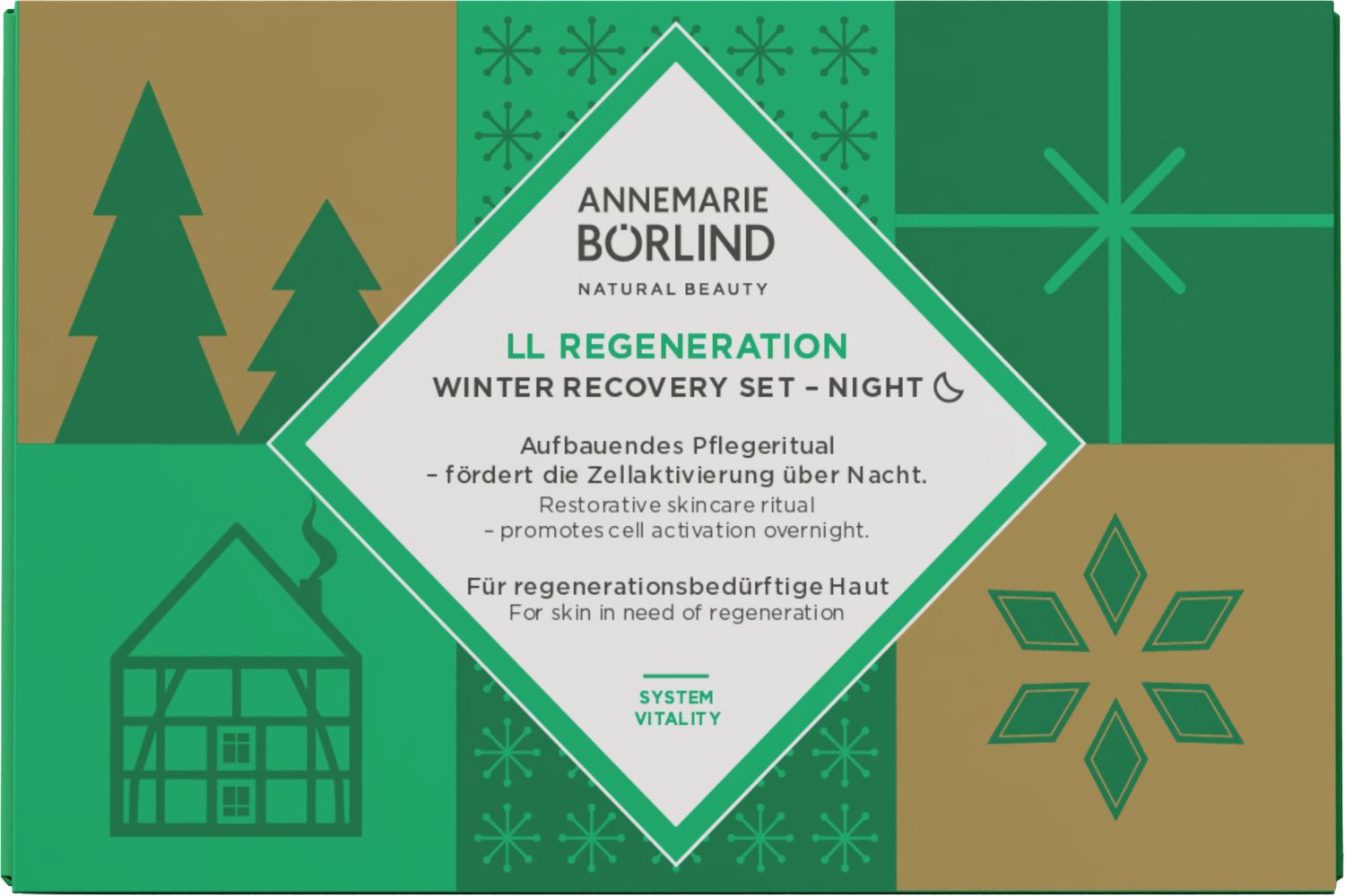 LL Regeneration Winter Recovery Night Set