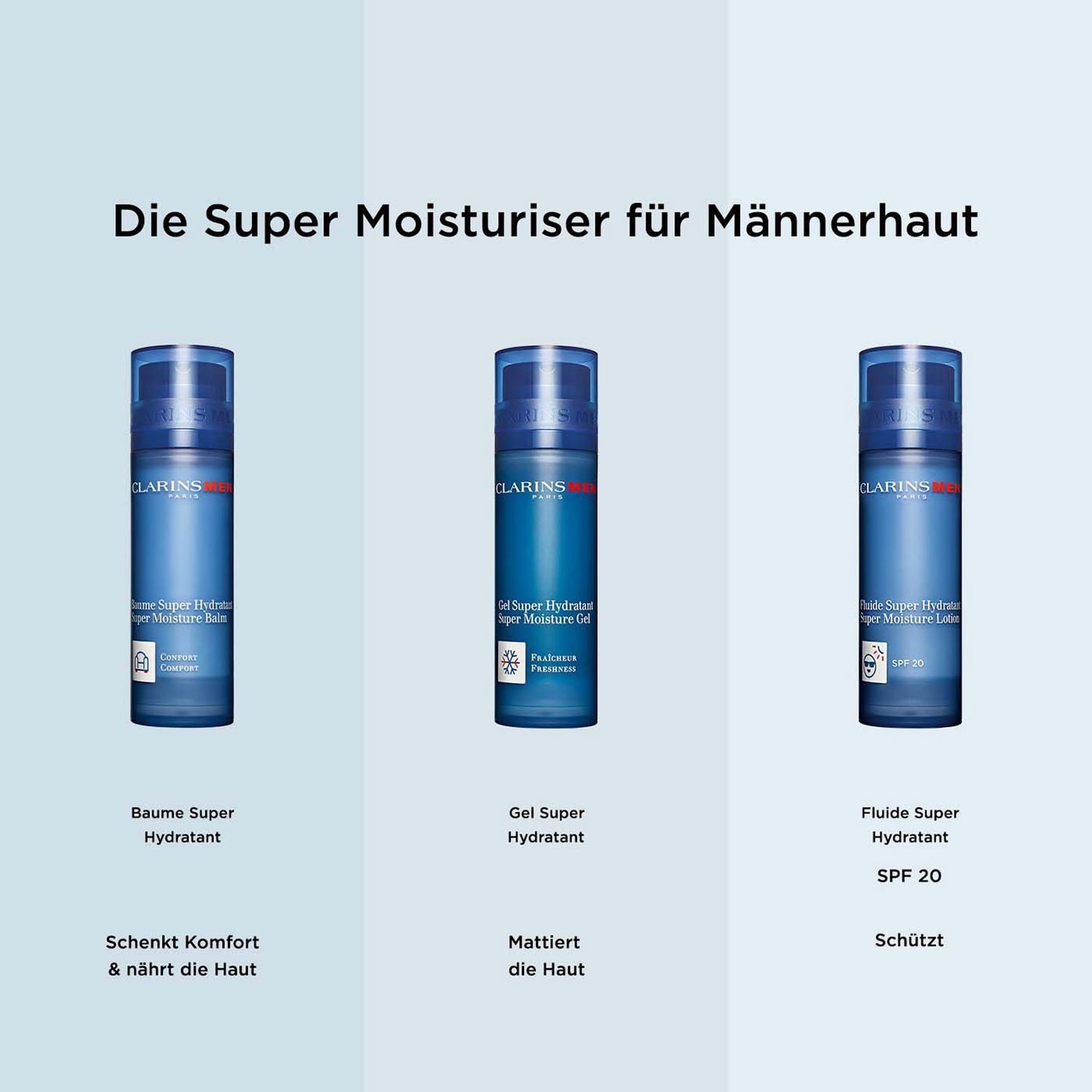 CLARINSMEN Baume Super Hydratant