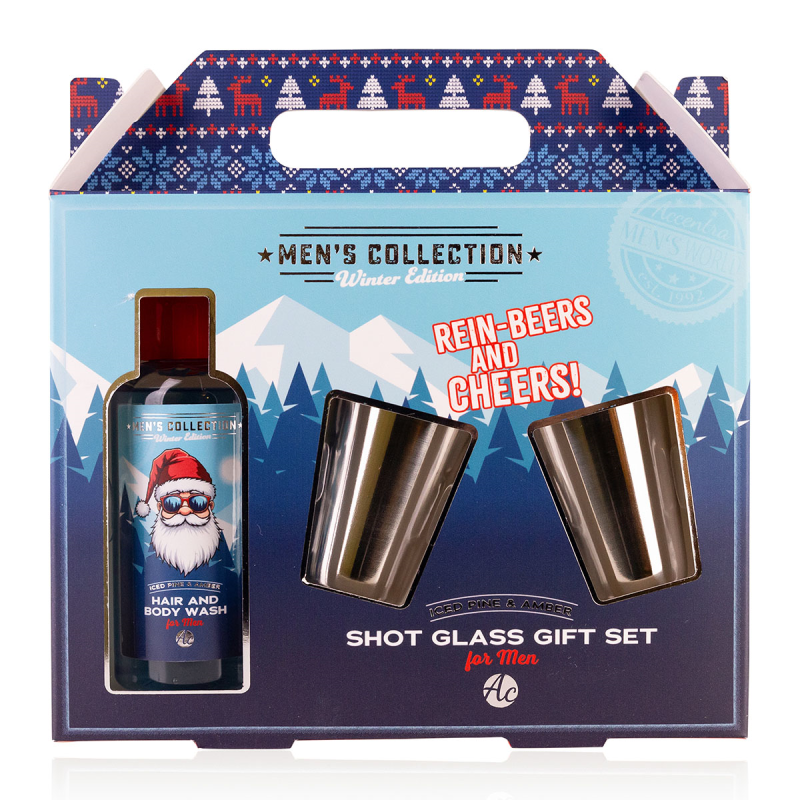 MEN'S COLLECTION Set Schnapsbecher
