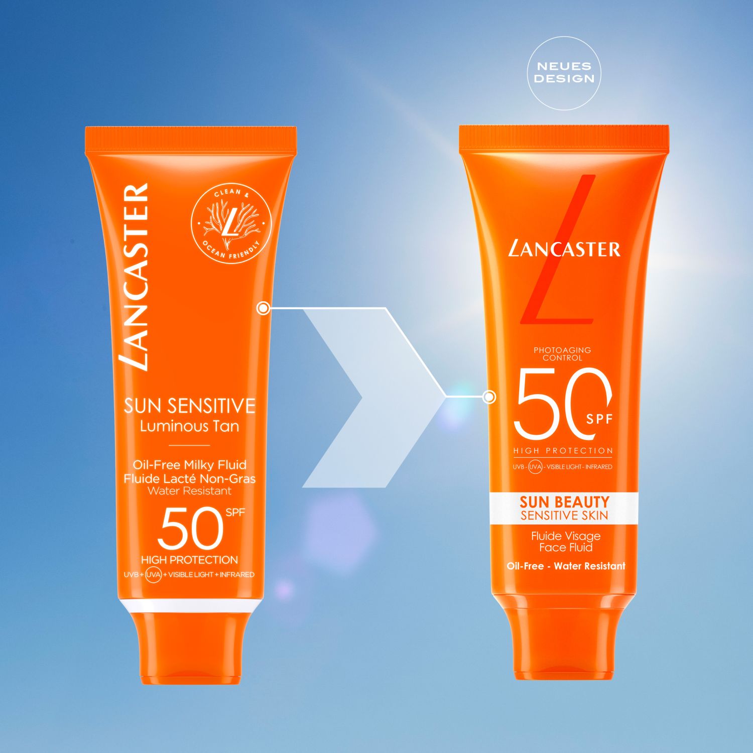 Clean Sun Sensitive Milky Fluid SPF 50