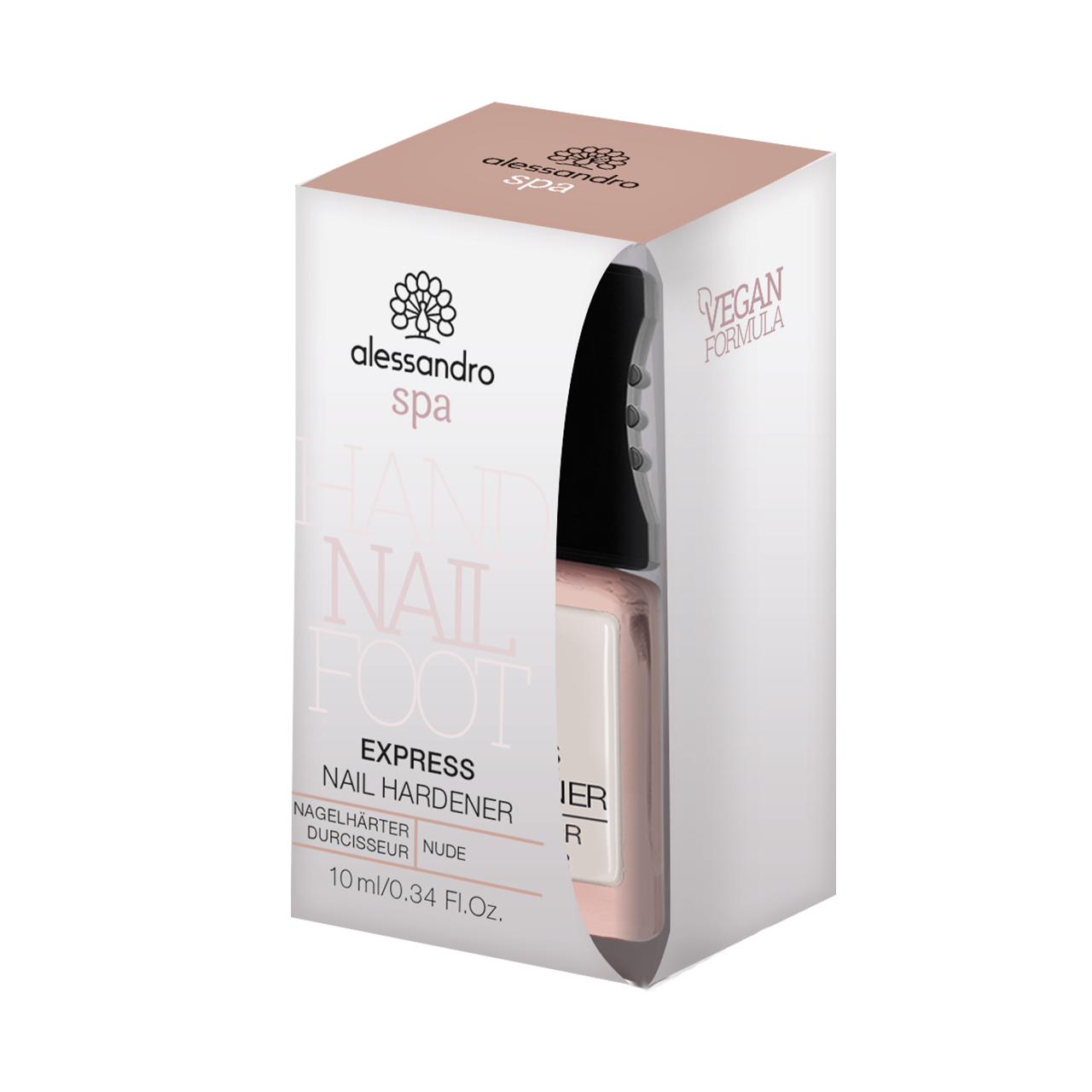 Express Nail Hardener NUDE