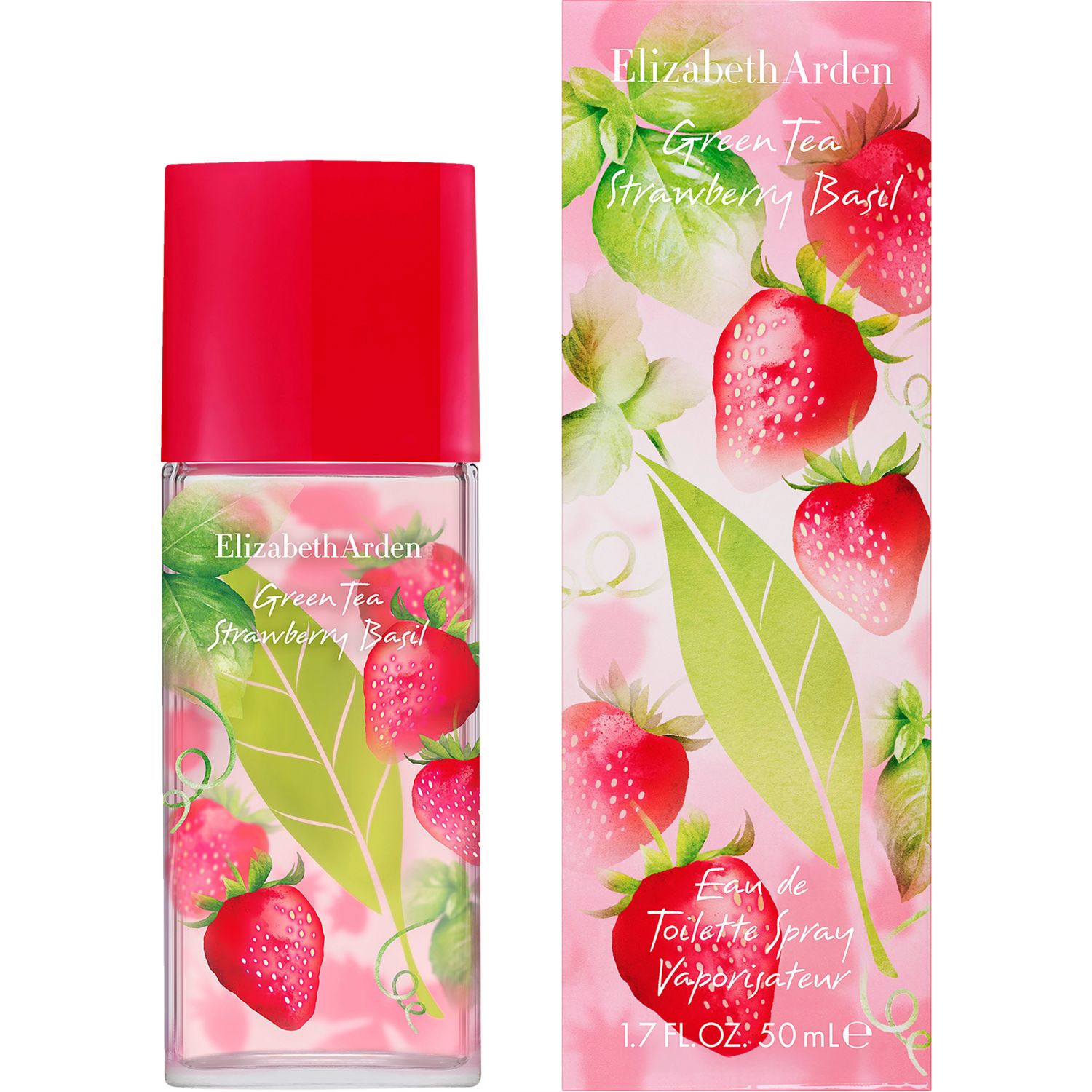 Green Tea Strawberry Basil Eau de Toilette