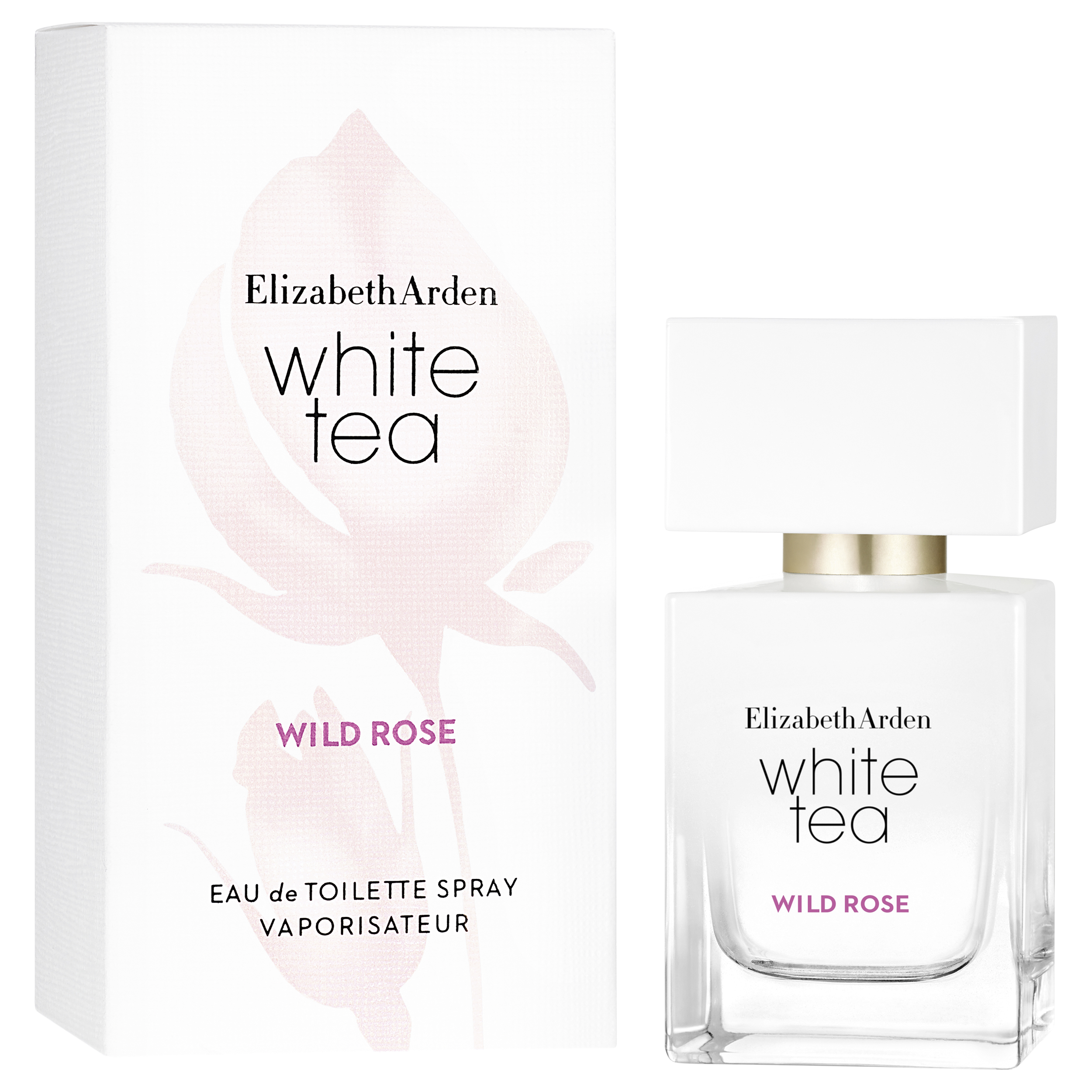 White Tea Wild Rose Eau de Toilette