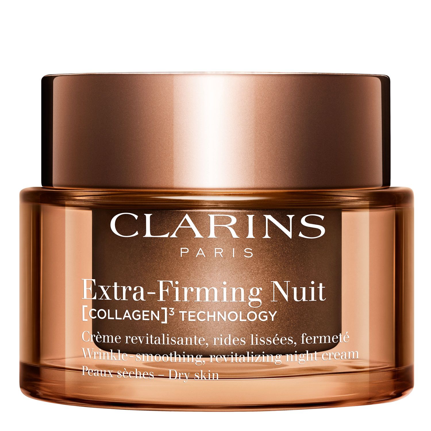Extra-Firming Nuit [COLLAGEN]³ TECHNOLOGY Crème Peaux sèches refillable