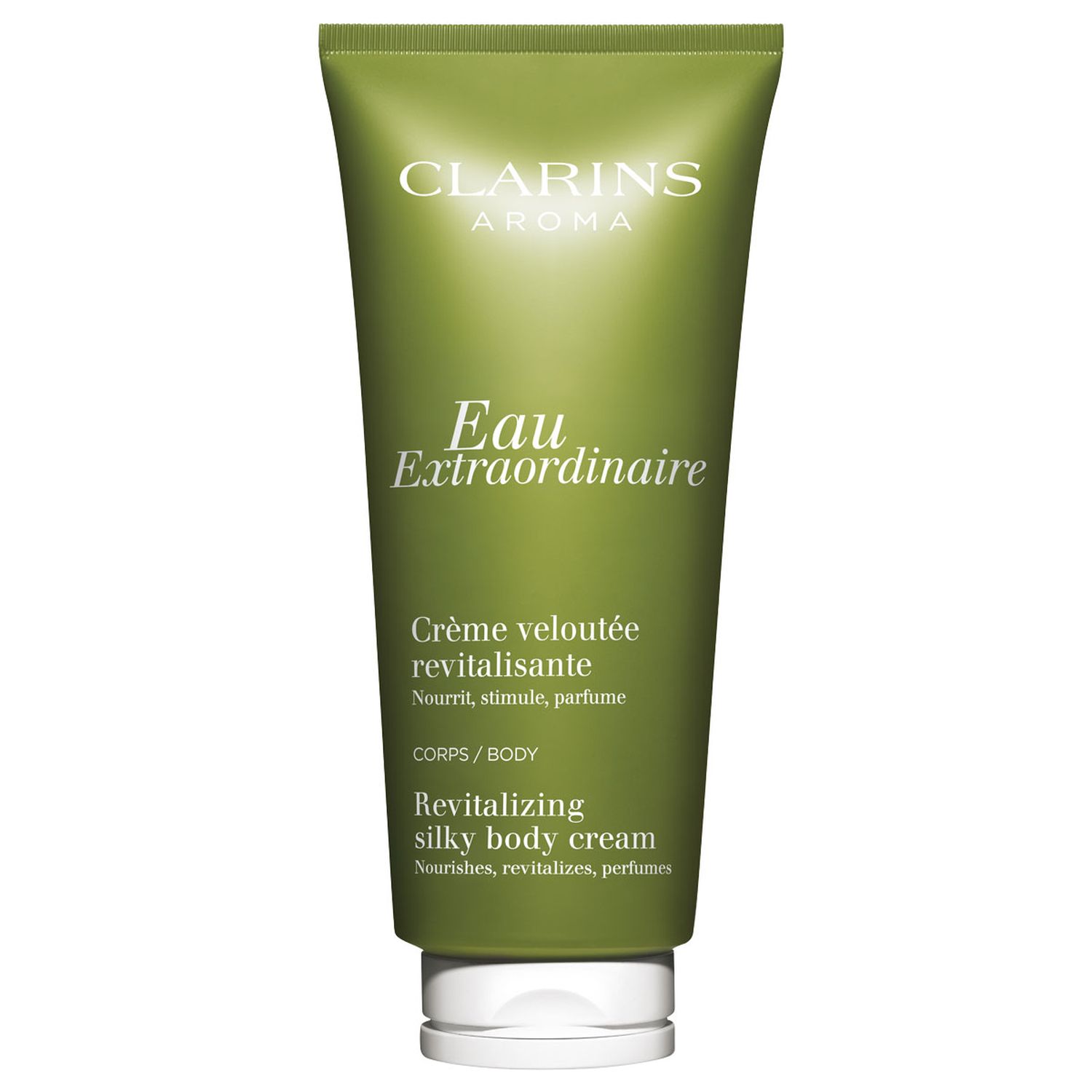 CLARINS AROMA Crème veloutée revitalisante