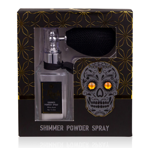 SKULL CHIC Körperpuder im Zerstäuber 6g Geschenkbox