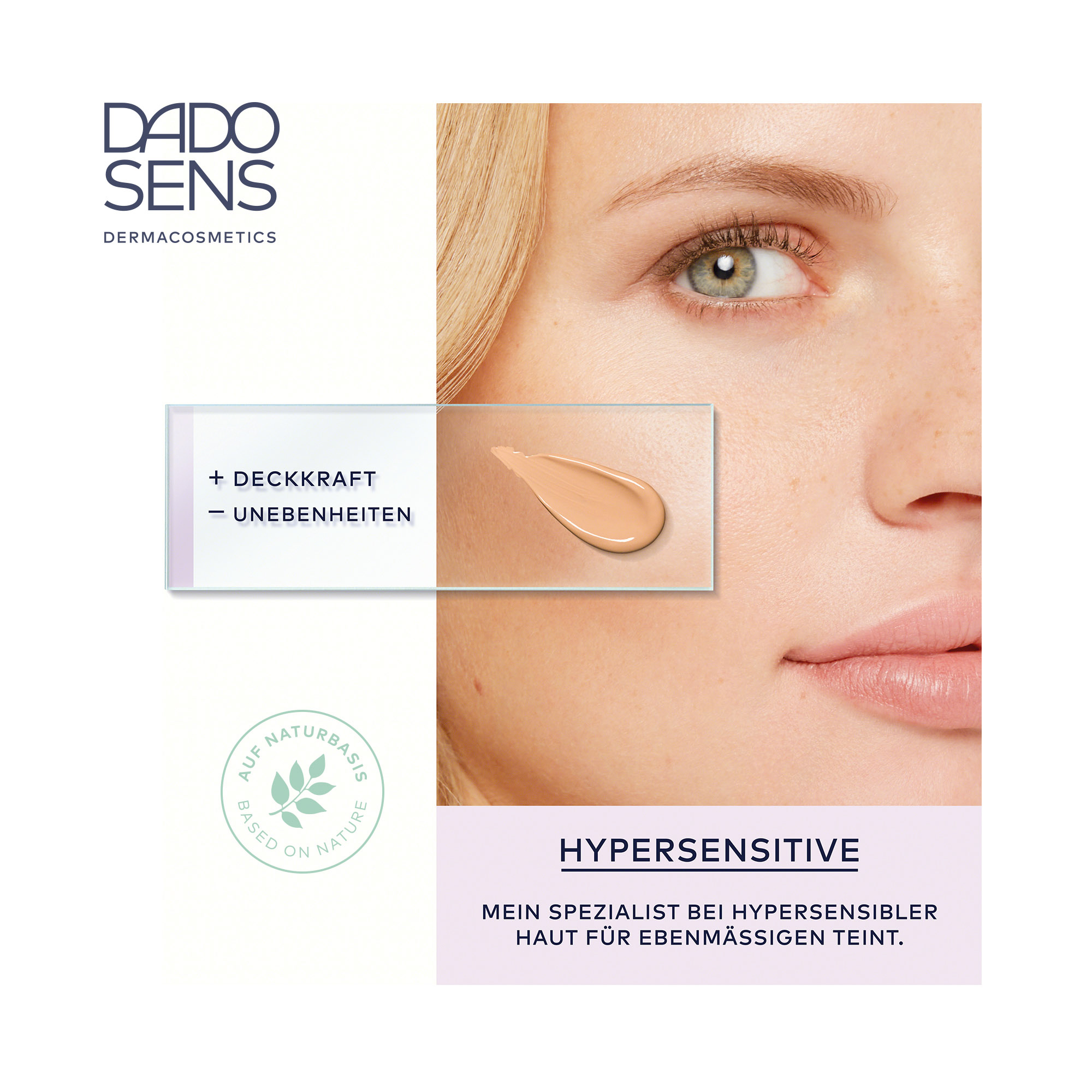 Hypersensitive MAKE-UP