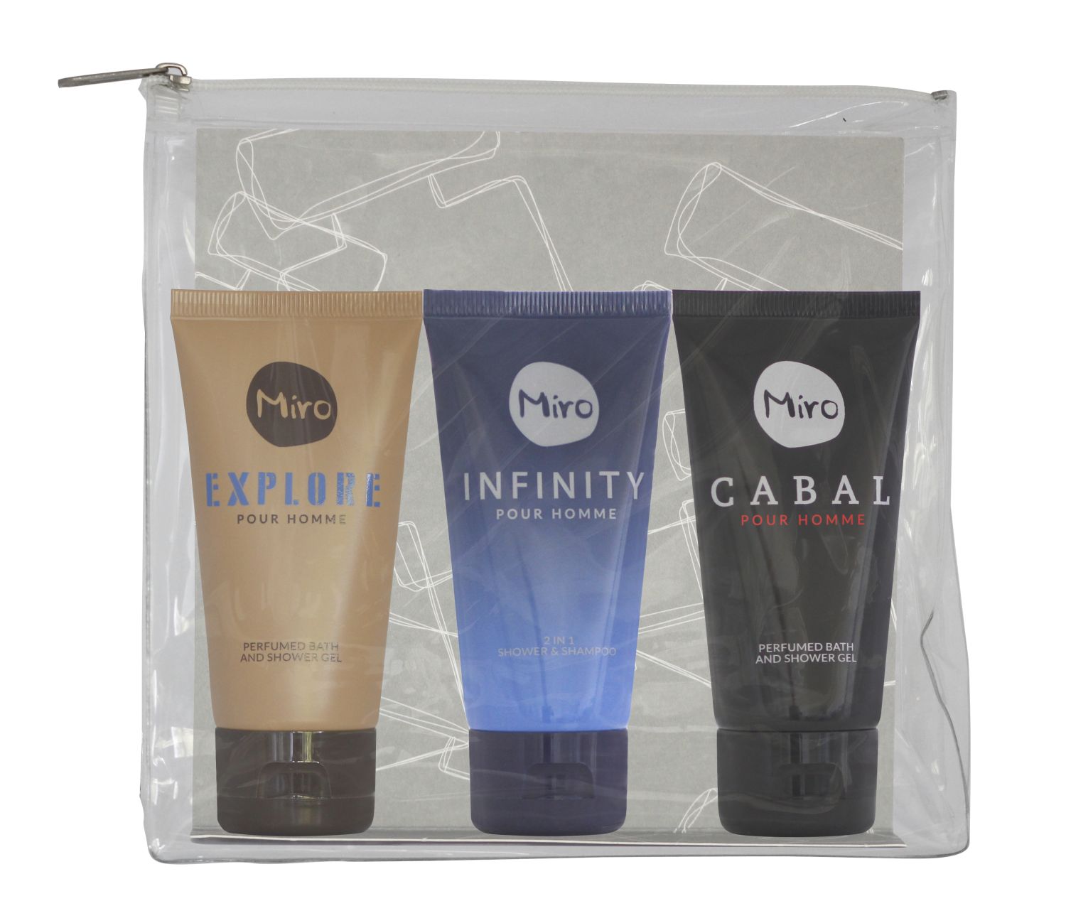 Miro Duschgel Set für Ihn