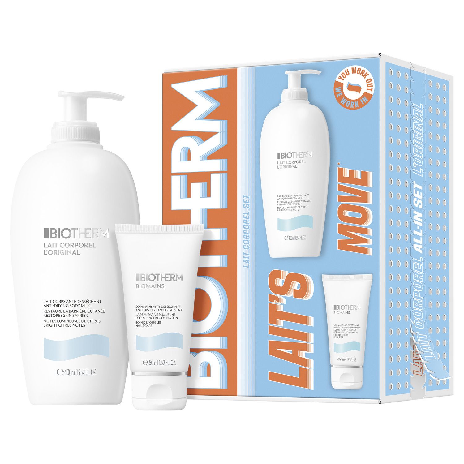 Lait Corporel Wohlfühl Geschenk Set