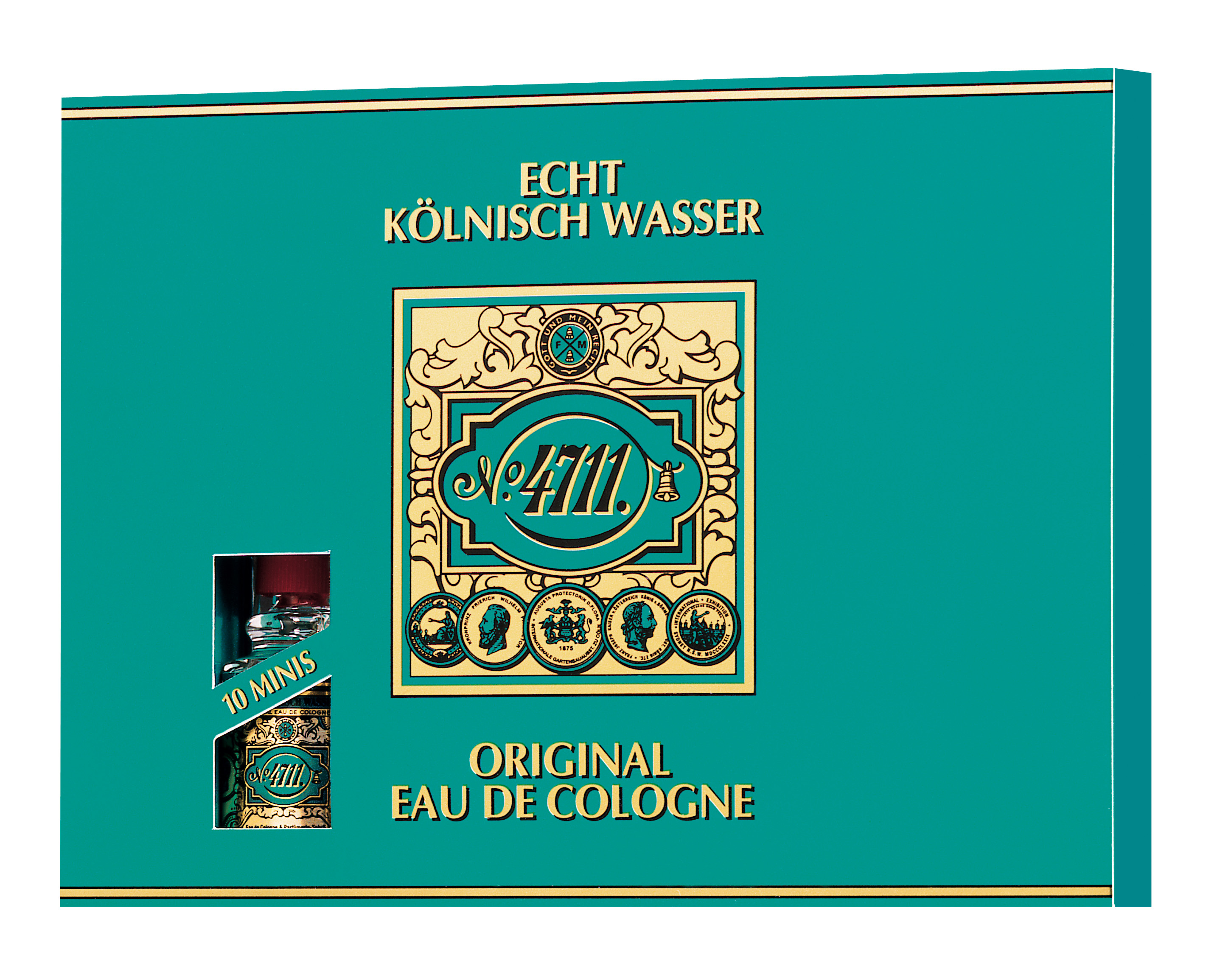 4711 Echt Kölnisch Wasser Eau de Cologne Party-Pack 10 x 3ml