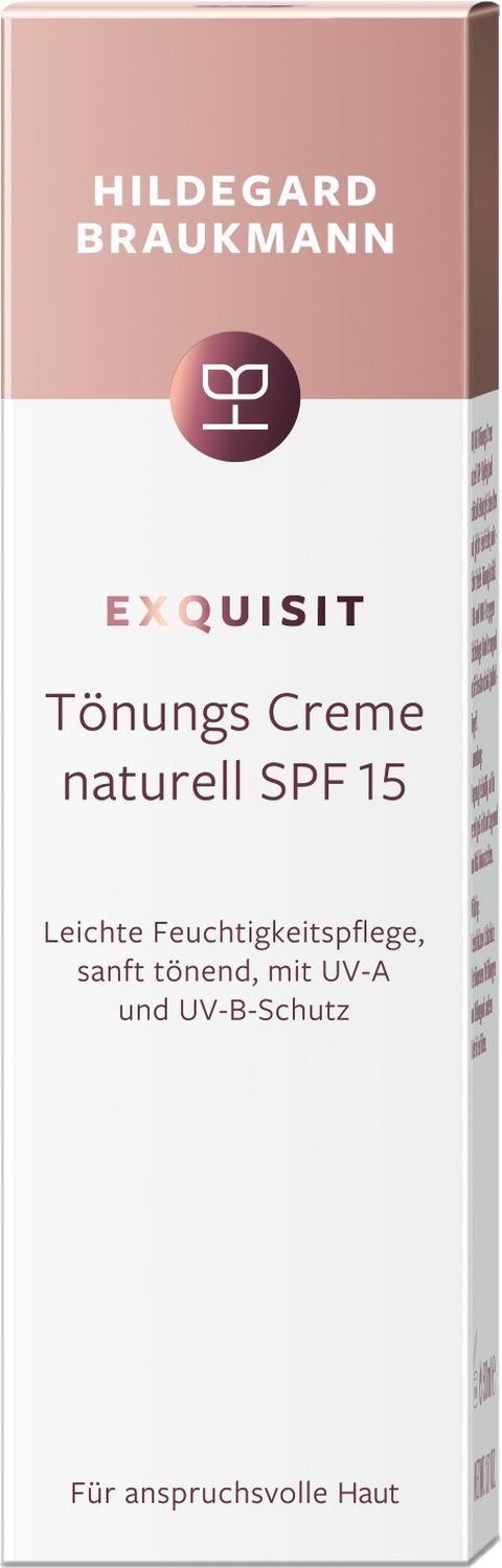 Tönungs Creme naturell SPF 15