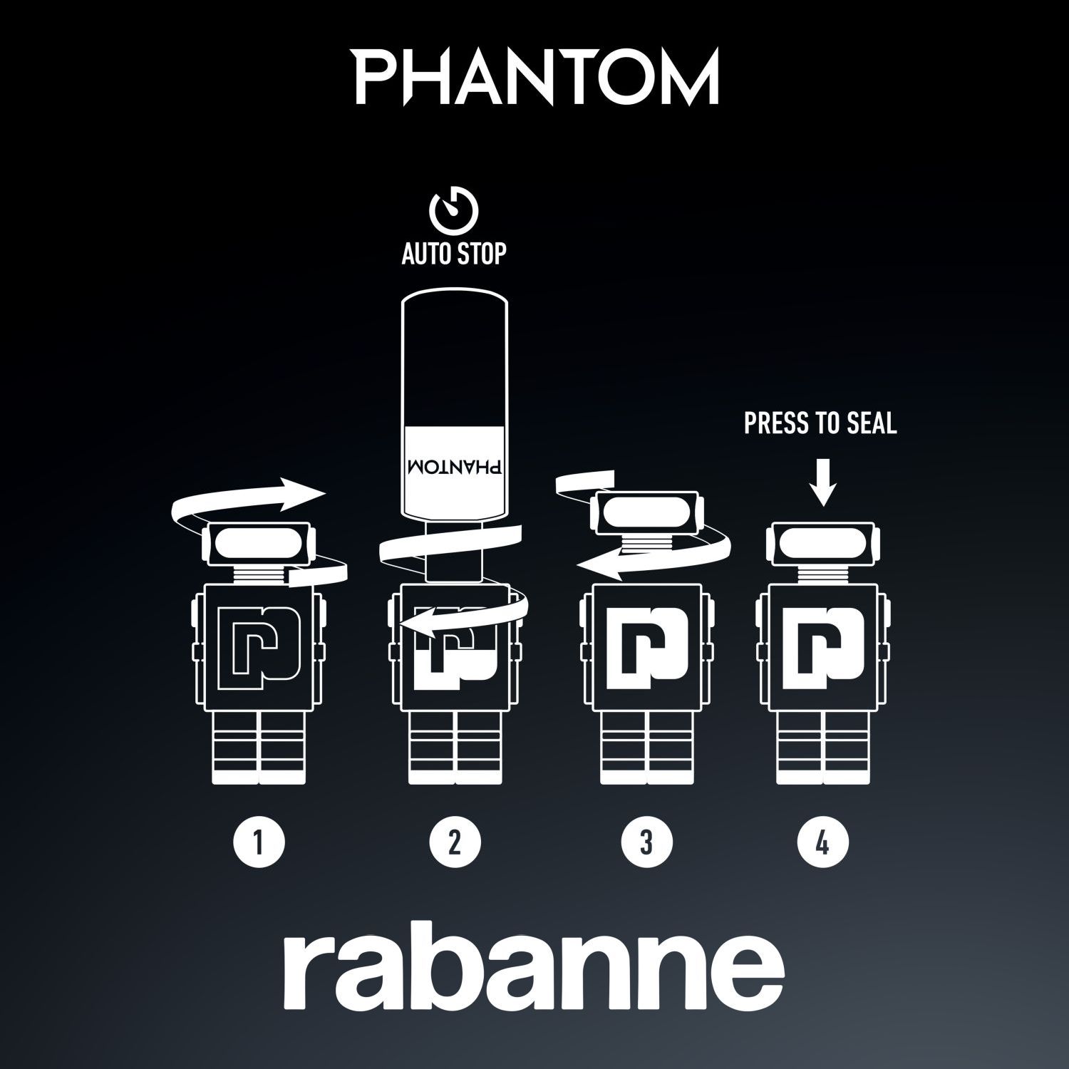 Phantom Eau de Toilette Refill