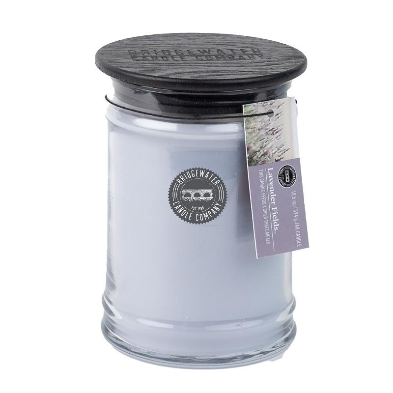 Candle Jar Large Lavender Fields