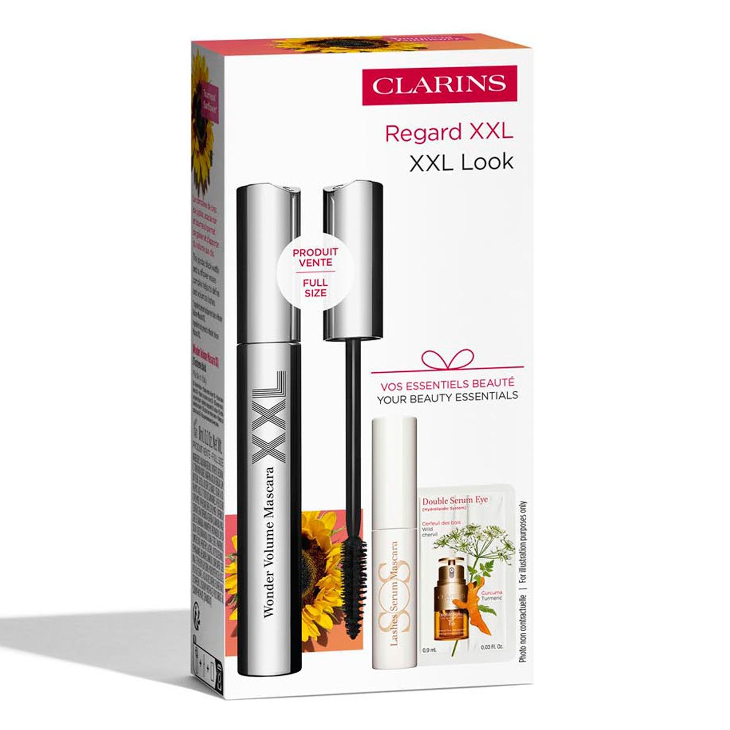 Mascara Wonder Volume XXL Set
