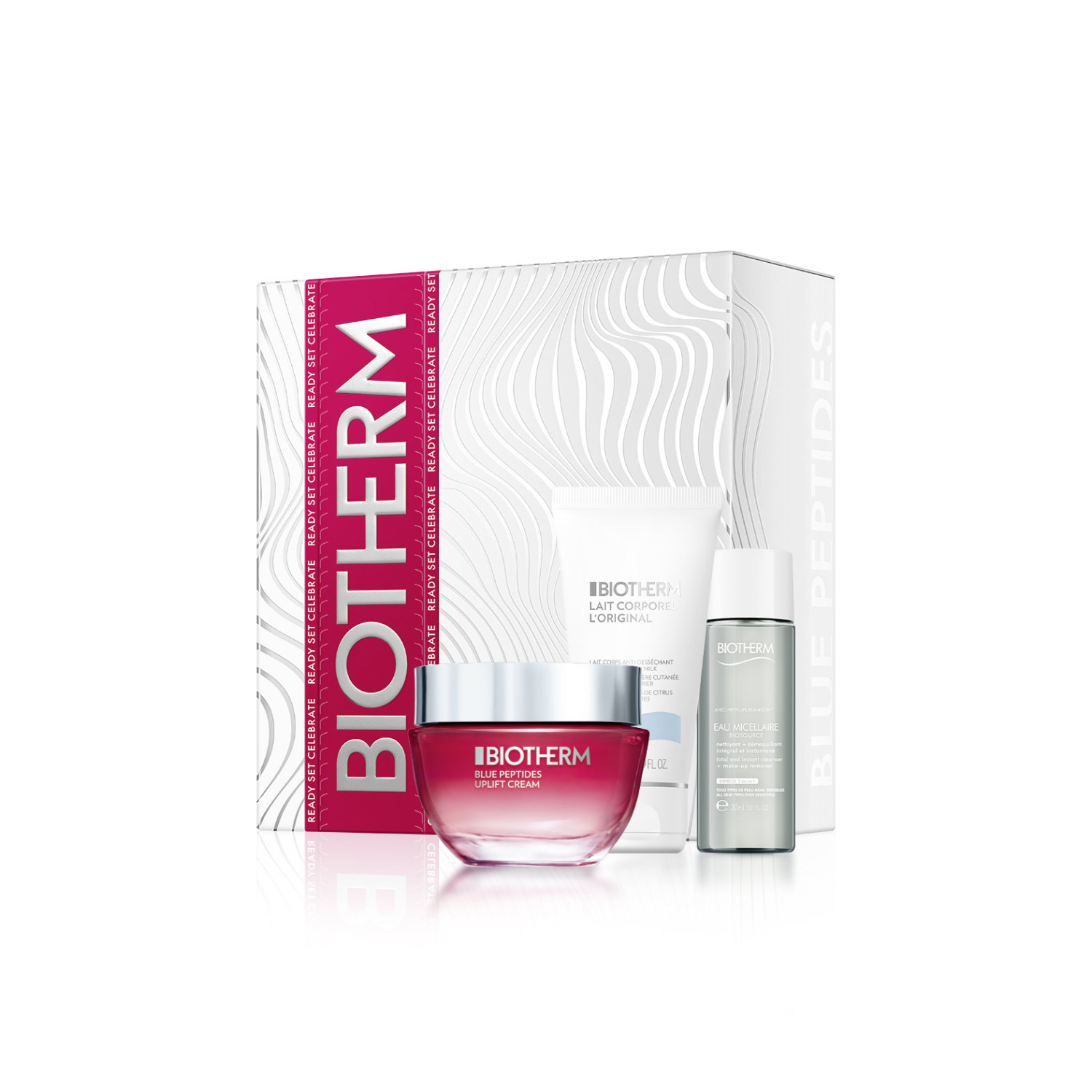 Blue Peptides Uplift Day Cream Set