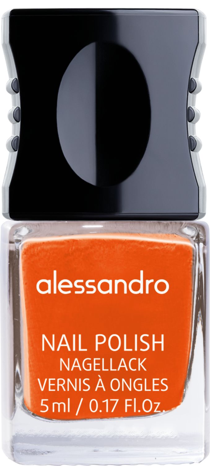 Nagellack 522 Orange Out Loud