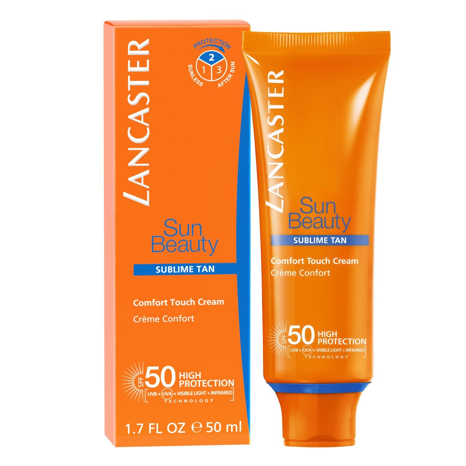 SUN BEAUTY  Gesichtscreme SPF50