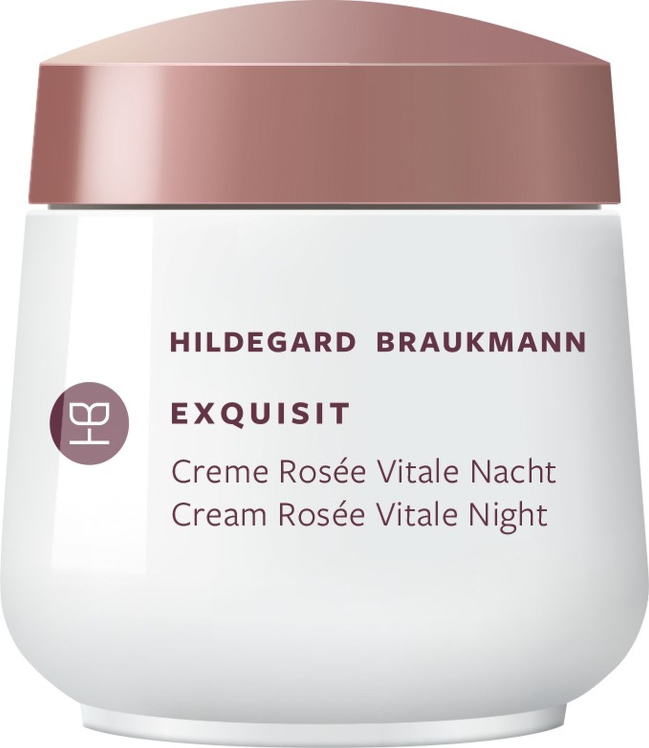 Creme Rosée Vitale Nacht