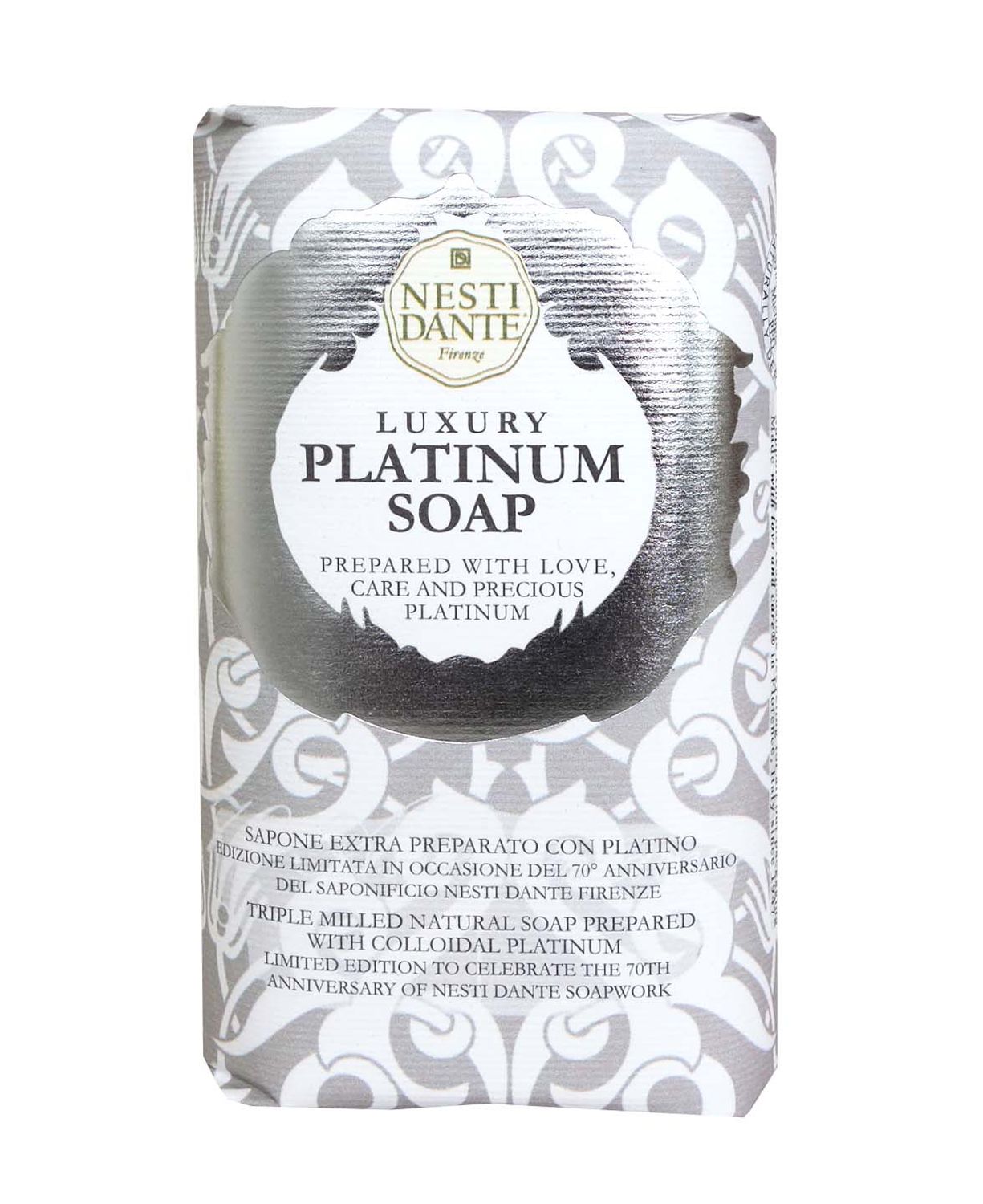 70th Anniversary Nat. Soap Platinum