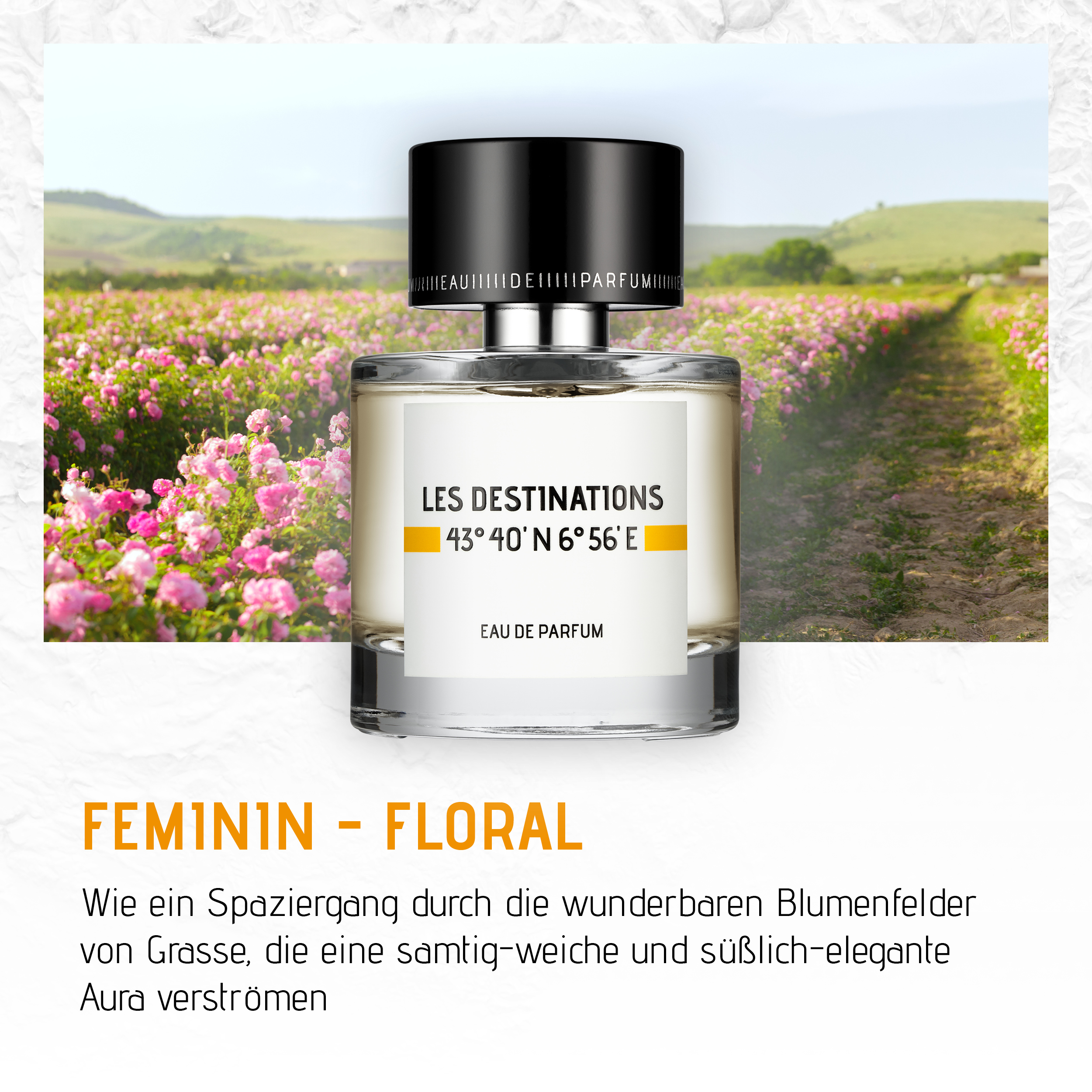 Les Destinations Grasse Eau de Parfum