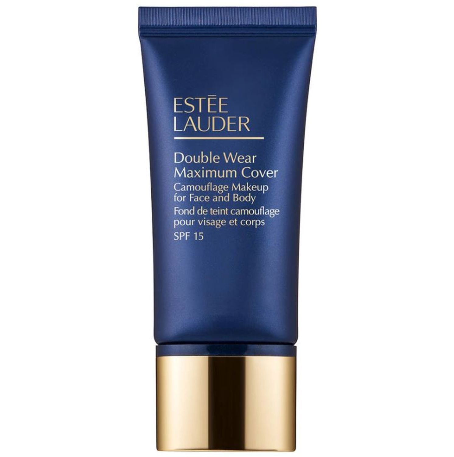 Double Wear Maximum Cover Camouflage Makeup for Face and Body SPF 15