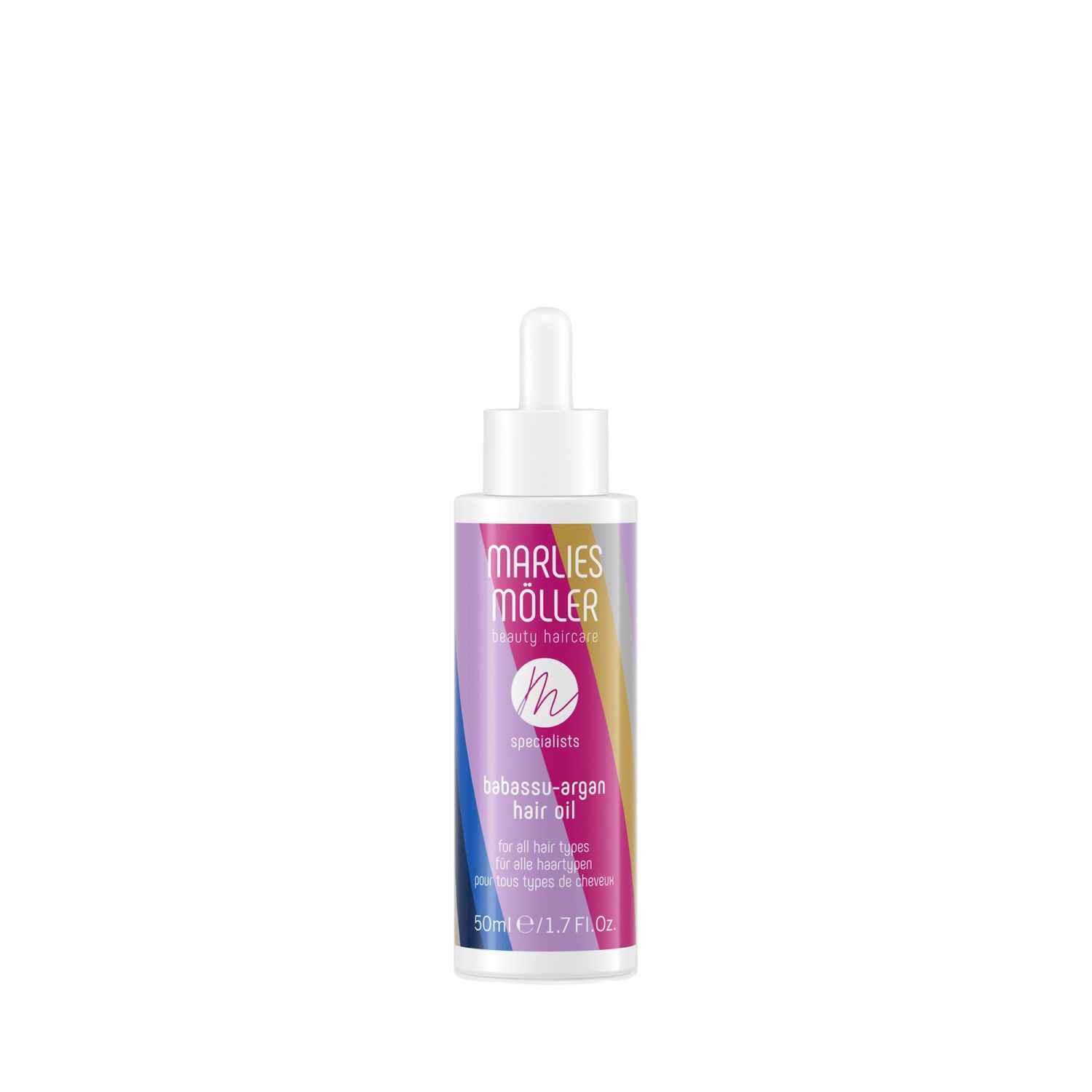 babassu-argan hair oil