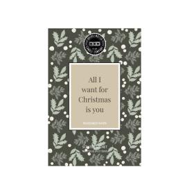 Sachet All I Want for Christmas is you