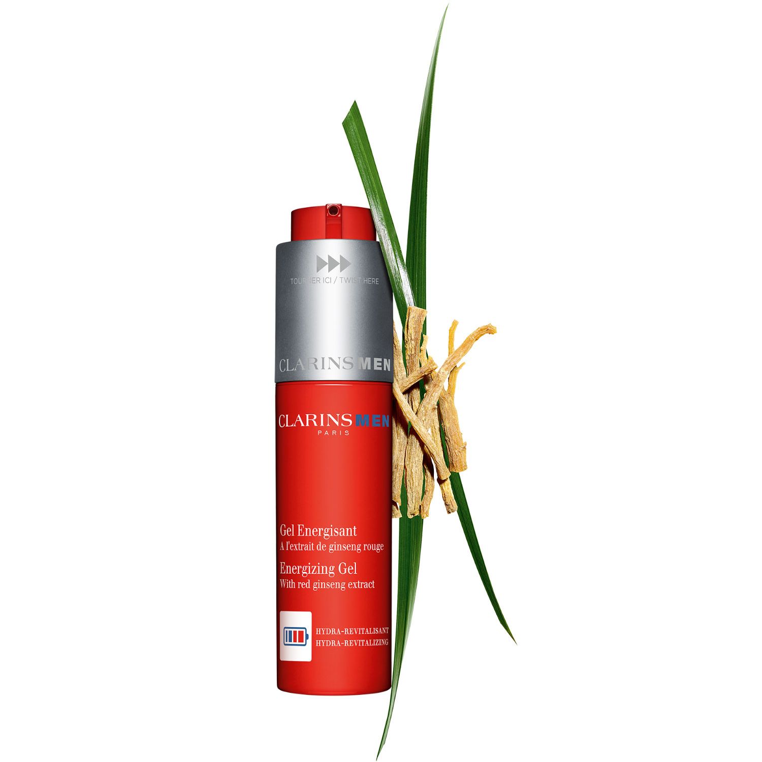 CLARINSMEN Gel Energisant