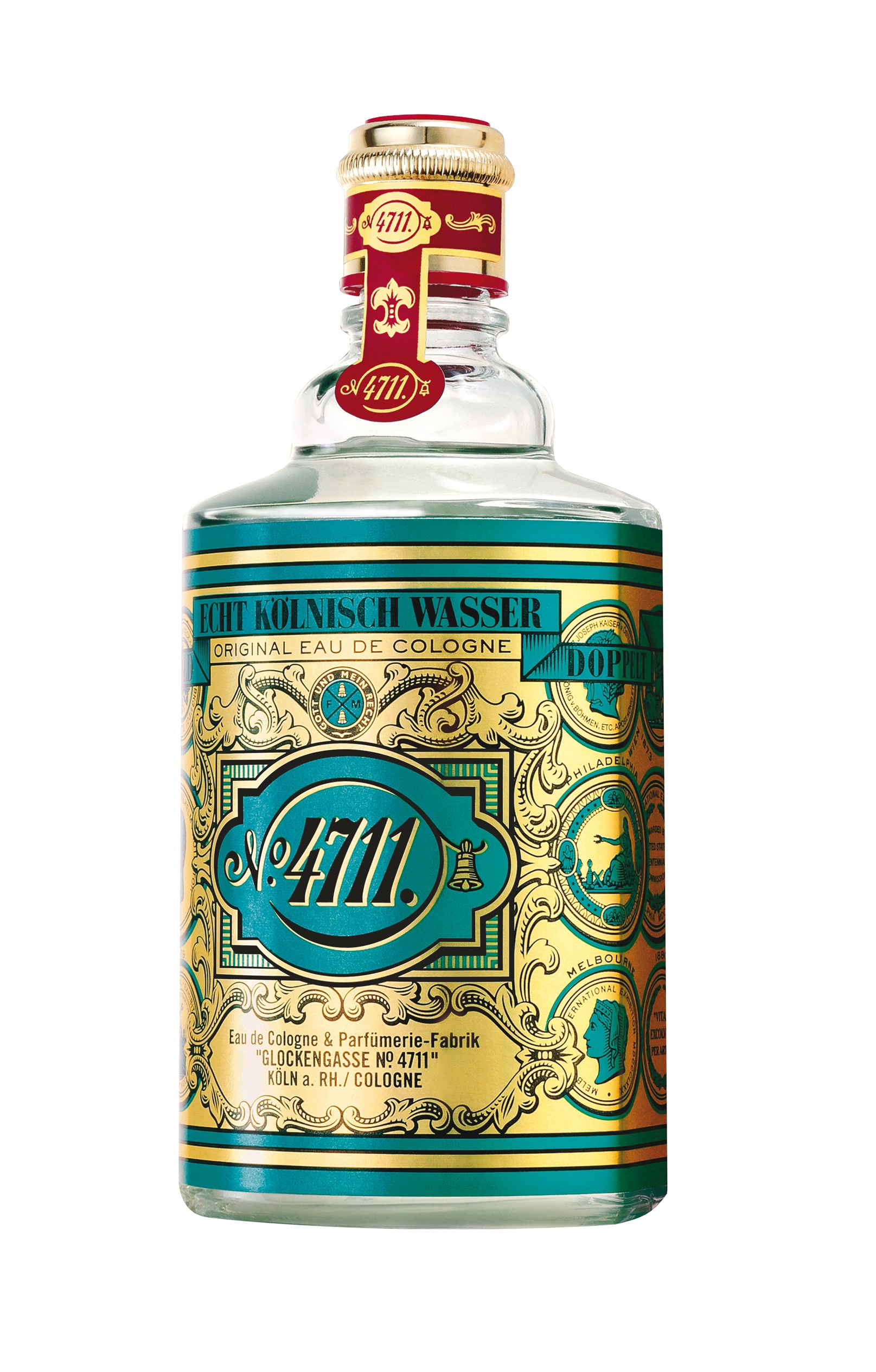 4711 Echt Kölnisch Wasser Eau de Cologne Molanusflasche