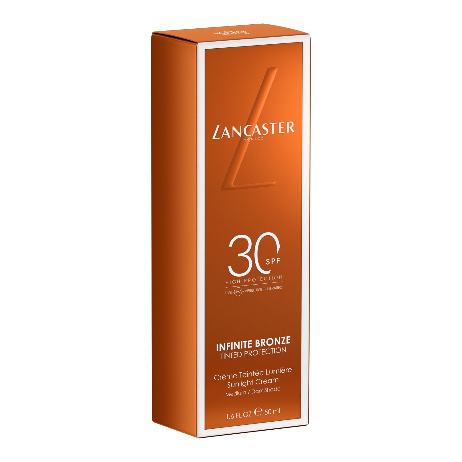 Infinite Bronze Tinted Protection Sunlight Cream LSF30 Medium/Dark