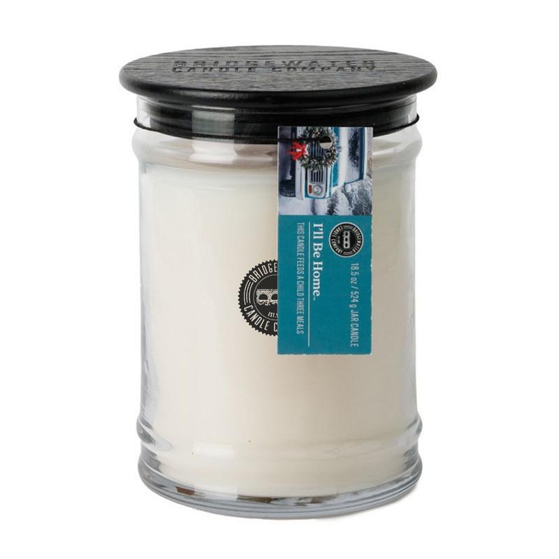 Candle Jar Large I'll Be Home