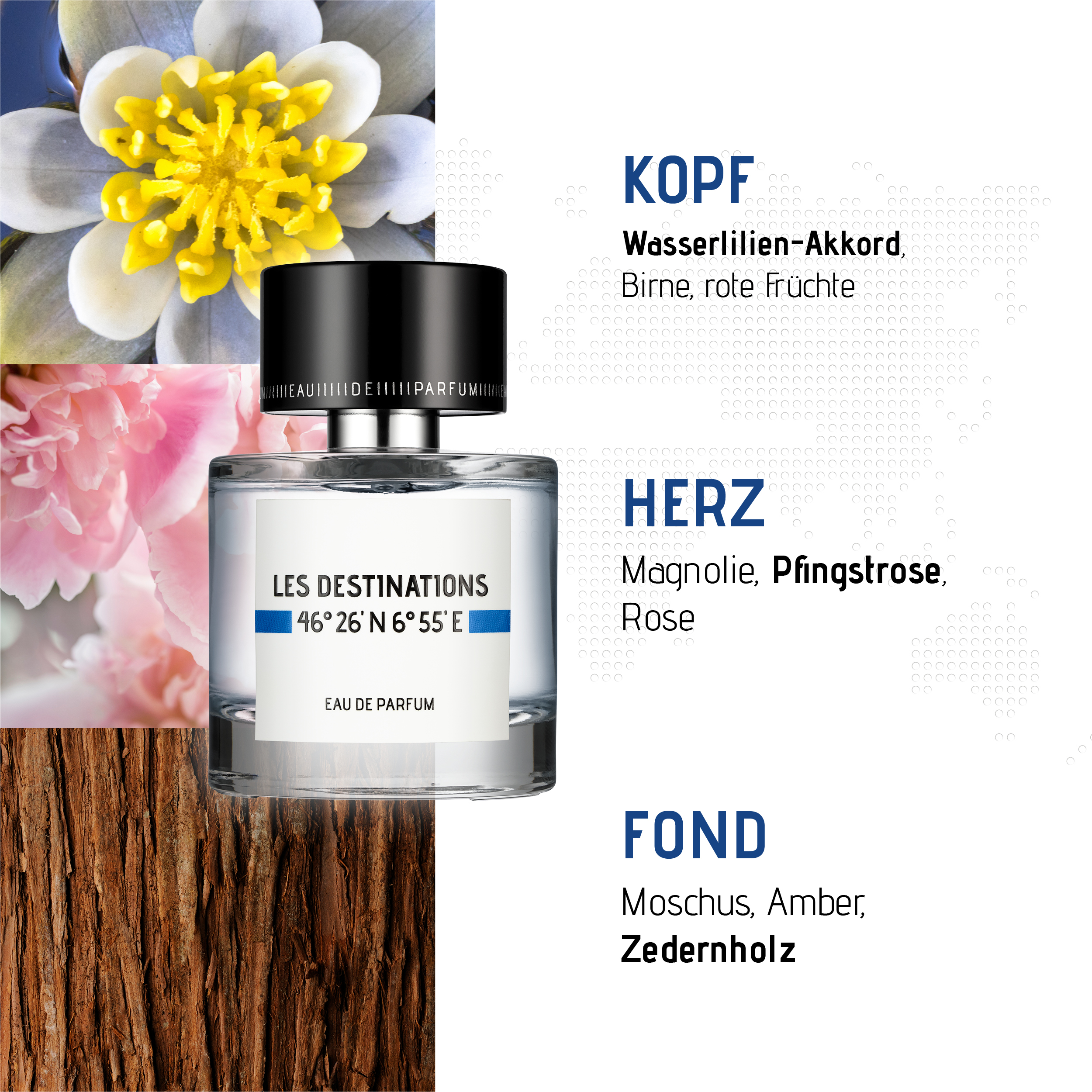 Les Destinations Montreux Eau de Parfum