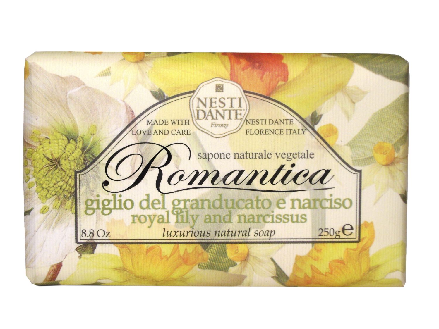 ROMANTICA Nat. Seife Lilie & Narzisse