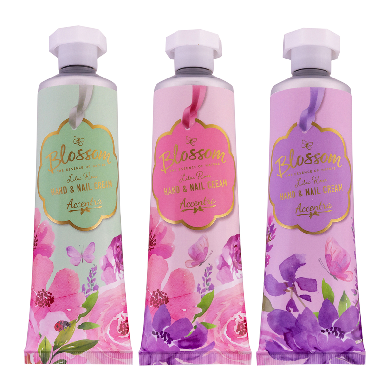 BLOSSOM Hand & Nagelcreme in Tube 60ml sortiert