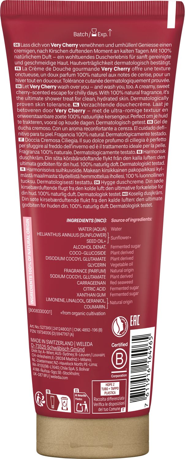 Very Cherry Shower Cream