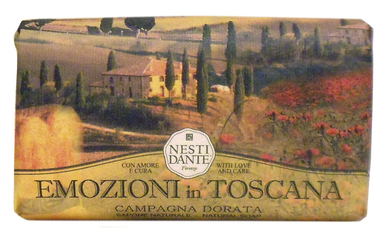 Emozione in Toscana Campagna dorata